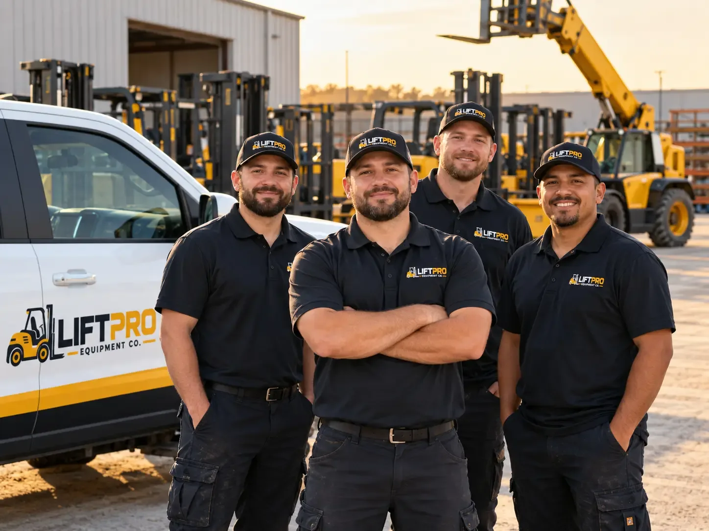 Forklift Rental company in Orleans, MI