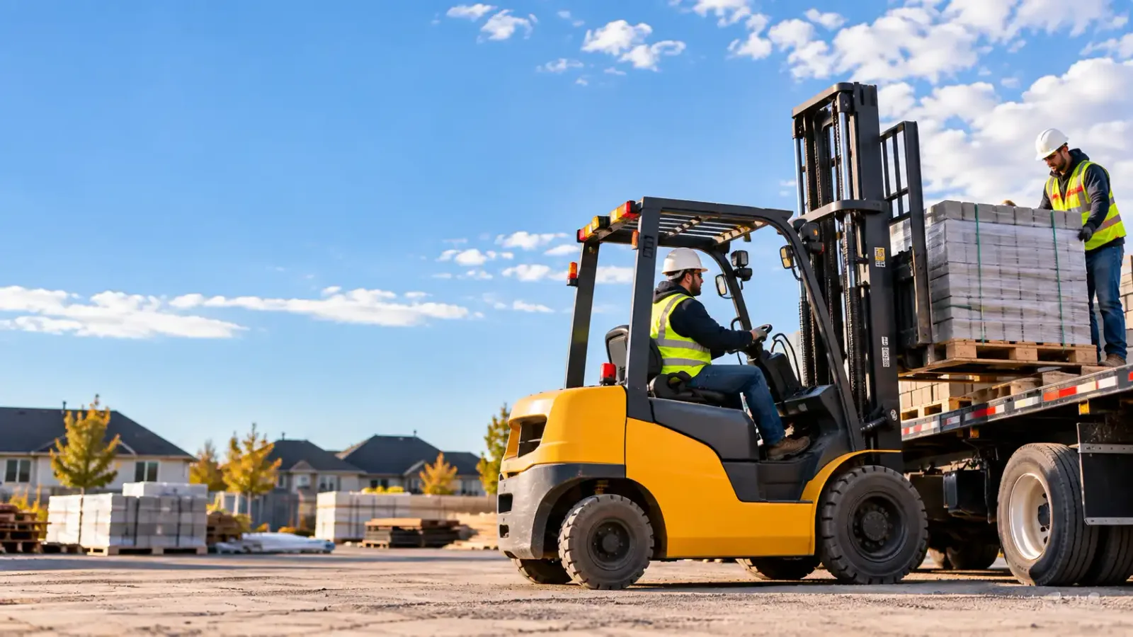 Forklift Rental in Orleans, MI